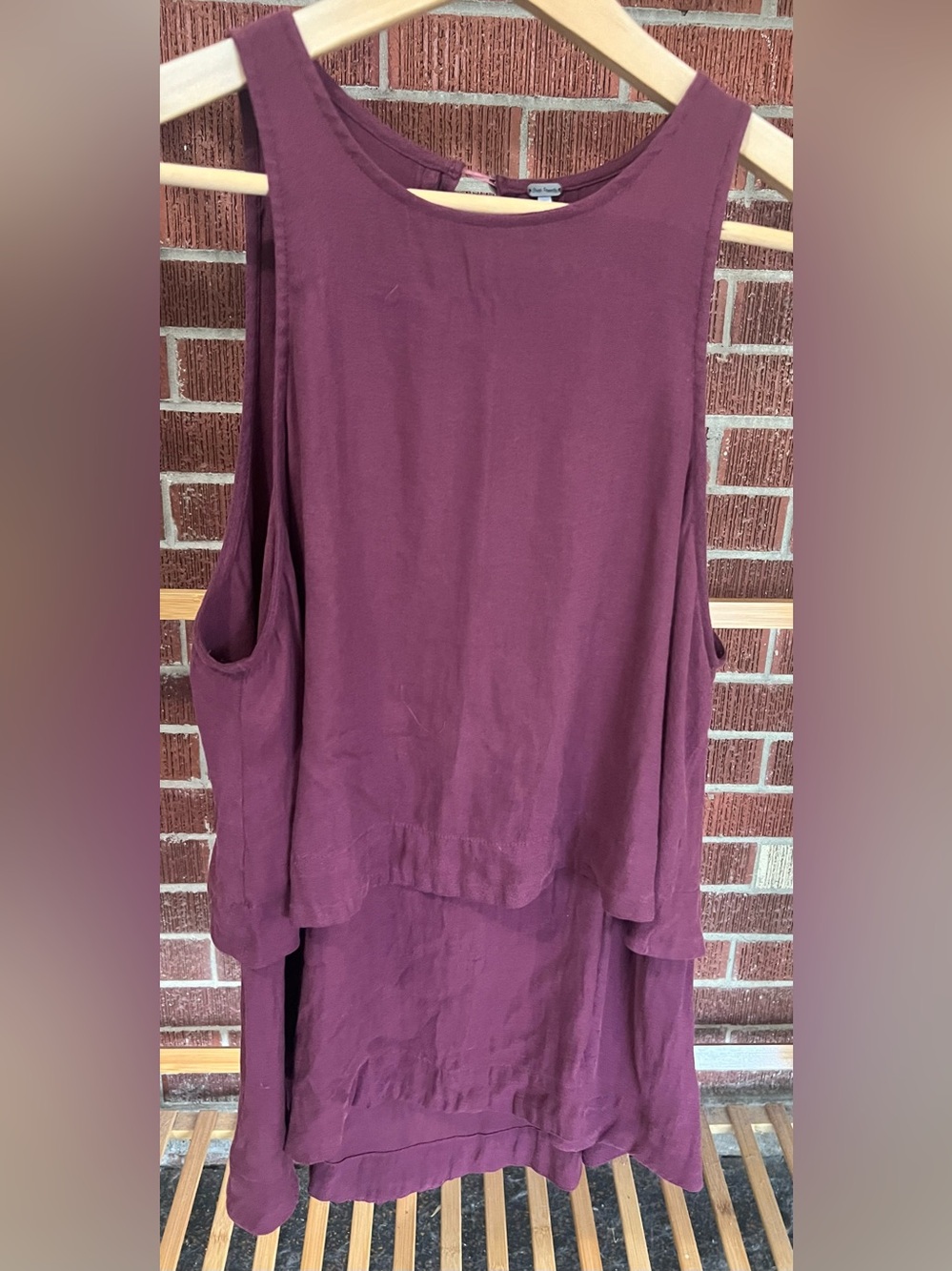 Free People layered tank